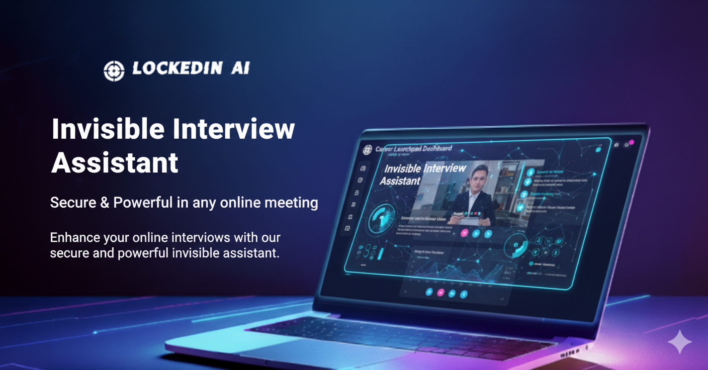 Invisible Interview Assistant Secure & Powerful in any online meeting — free download